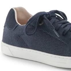 Birkenstock Porto Kids Suede Leather/Textile -Sandal Style Shop 1024332 detail 1