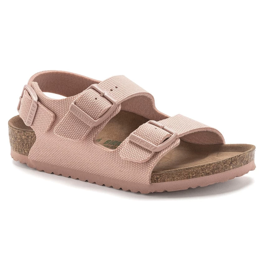 Birkenstock Milano Kids Vegan Textile 4 Birkenstock Milano Kids Vegan Textile - Image 2