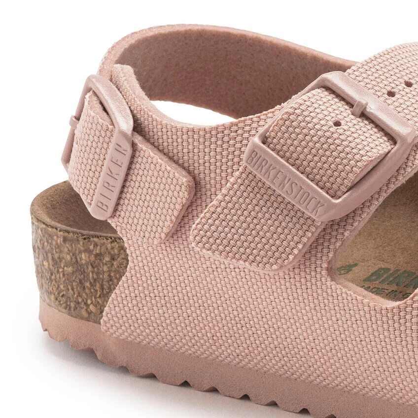 Birkenstock Milano Kids Vegan Textile 9 Birkenstock Milano Kids Vegan Textile - Image 7
