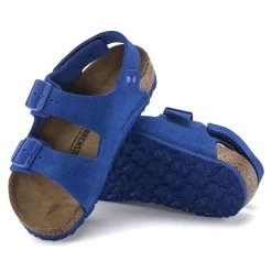 Birkenstock Milano Suede Leather -Sandal Style Shop 1024375 sole