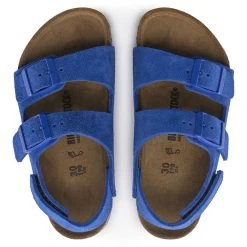 Birkenstock Milano Suede Leather -Sandal Style Shop 1024375 top