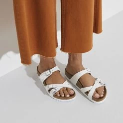 Birkenstock Franca Natural Leather 14 Birkenstock Franca Natural Leather -Sandal Style Shop 1024395 f closeup f