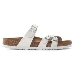 Birkenstock Franca Natural Leather 18 Birkenstock Franca Natural Leather -Sandal Style Shop 1024395 side