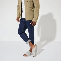 Birkenstock Kyoto Nubuck/Suede Leather -Sandal Style Shop 1024526 f look m