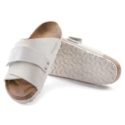 Birkenstock Kyoto Nubuck/Suede Leather -Sandal Style Shop 1024526 sole