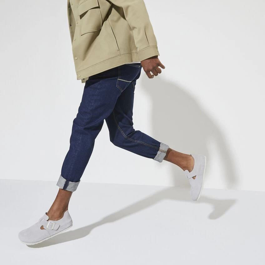 Birkenstock London Suede Leather 5 Birkenstock London Suede Leather - Image 3