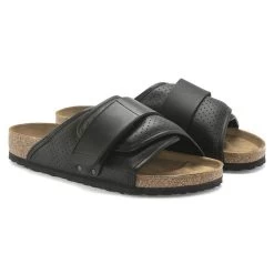 Birkenstock Kyoto Padded Natural Leather -Sandal Style Shop 1024623 pair
