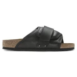 Birkenstock Kyoto Padded Natural Leather -Sandal Style Shop 1024623 side