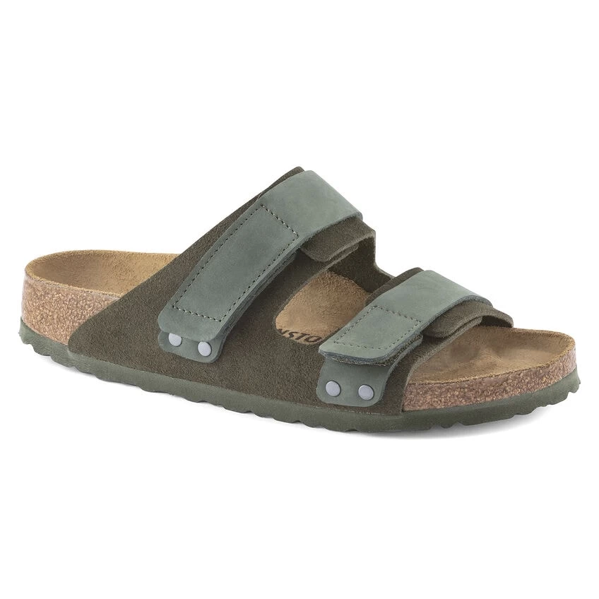 Birkenstock Uji Nubuck/Suede Leather 3 Birkenstock Uji Nubuck/Suede Leather
