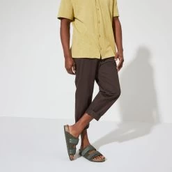 Birkenstock Uji Nubuck/Suede Leather 16 Birkenstock Uji Nubuck/Suede Leather -Sandal Style Shop 1024803 f look m