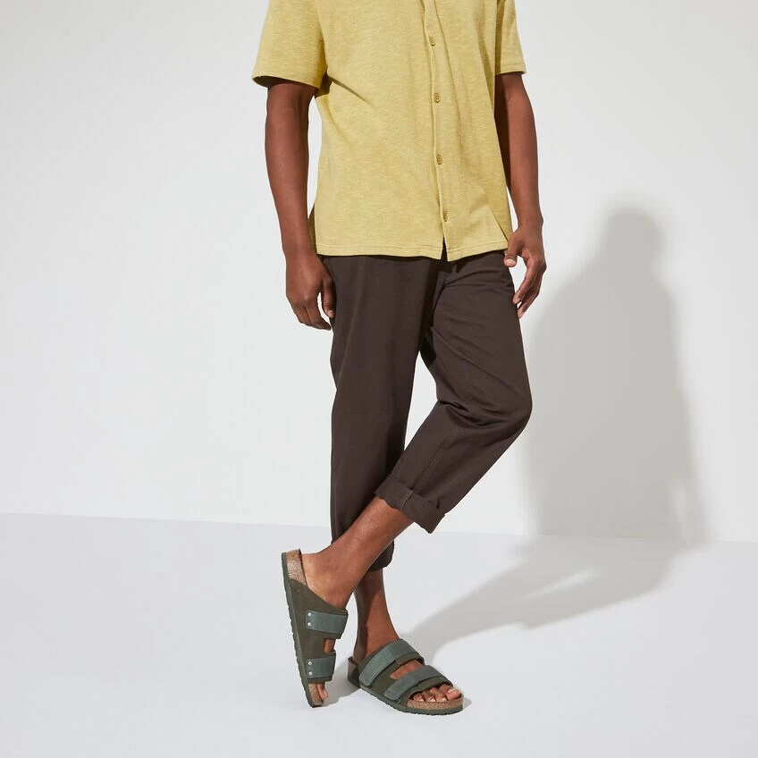 Birkenstock Uji Nubuck/Suede Leather 6 Birkenstock Uji Nubuck/Suede Leather - Image 4