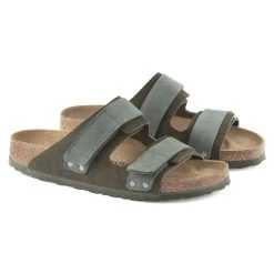 Birkenstock Uji Nubuck/Suede Leather 19 Birkenstock Uji Nubuck/Suede Leather -Sandal Style Shop 1024803 pair