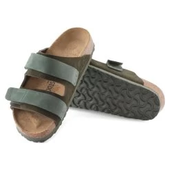 Birkenstock Uji Nubuck/Suede Leather 17 Birkenstock Uji Nubuck/Suede Leather -Sandal Style Shop 1024803 sole