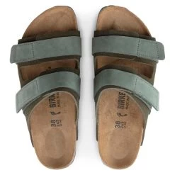 Birkenstock Uji Nubuck/Suede Leather 18 Birkenstock Uji Nubuck/Suede Leather -Sandal Style Shop 1024803 top