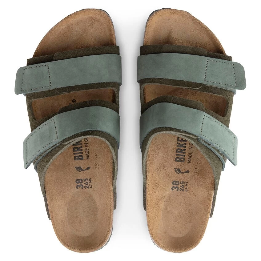 Birkenstock Uji Nubuck/Suede Leather 8 Birkenstock Uji Nubuck/Suede Leather - Image 6