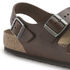 Birkenstock Milano Natural Leather -Sandal Style Shop 1024911 detail 1