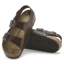 Birkenstock Milano Natural Leather -Sandal Style Shop 1024911 sole