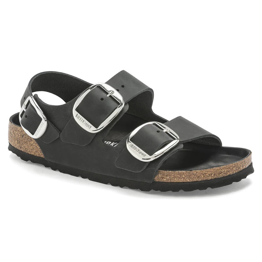 Birkenstock Milano Big Buckle Oiled Leather 3 Birkenstock Milano Big Buckle Oiled Leather
