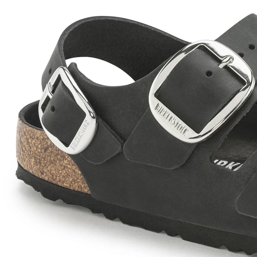 Birkenstock Milano Big Buckle Oiled Leather 11 Birkenstock Milano Big Buckle Oiled Leather - Image 9