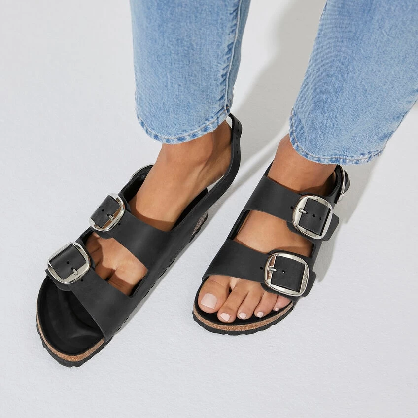 Birkenstock Milano Big Buckle Oiled Leather 12 Birkenstock Milano Big Buckle Oiled Leather - Image 10