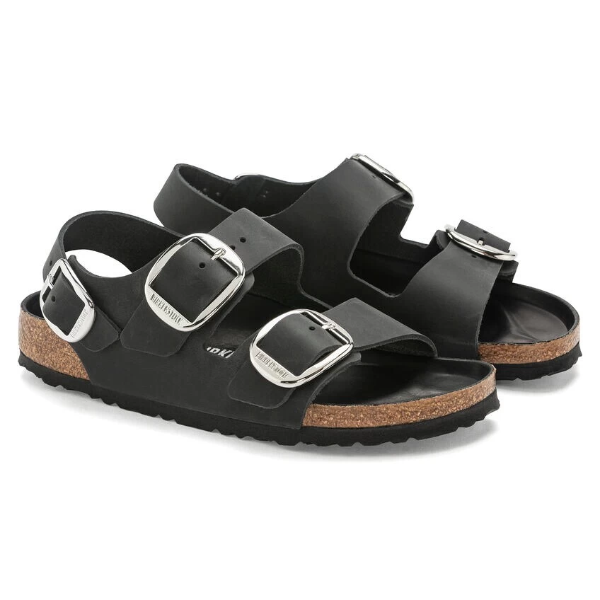 Birkenstock Milano Big Buckle Oiled Leather 9 Birkenstock Milano Big Buckle Oiled Leather - Image 7