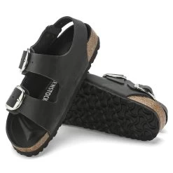 Birkenstock Milano Big Buckle Oiled Leather 16 Birkenstock Milano Big Buckle Oiled Leather -Sandal Style Shop 1024943 sole