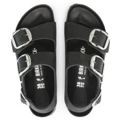 Birkenstock Milano Big Buckle Oiled Leather 17 Birkenstock Milano Big Buckle Oiled Leather -Sandal Style Shop 1024943 top