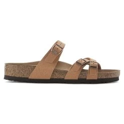 Birkenstock Franca Birko-Flor Nubuck -Sandal Style Shop 1024992 side