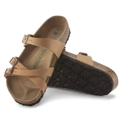 Birkenstock Franca Birko-Flor Nubuck -Sandal Style Shop 1024992 sole