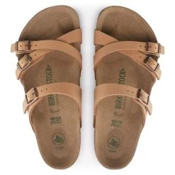 Birkenstock Franca Birko-Flor Nubuck -Sandal Style Shop 1024992 top