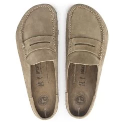Birkenstock Naples Suede Leather -Sandal Style Shop 1025003 top