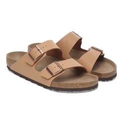 Birkenstock Arizona Birko-Flor Nubuck -Sandal Style Shop 1025006 pair