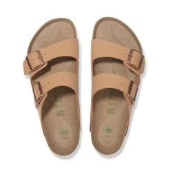 Birkenstock Arizona Birko-Flor Nubuck -Sandal Style Shop 1025006 top