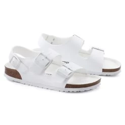 Birkenstock Milano Birko-Flor -Sandal Style Shop 1025011 pair