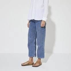 Birkenstock Gizeh Birko-Flor Nubuck 13 Birkenstock Gizeh Birko-Flor Nubuck -Sandal Style Shop 1025049 f look f