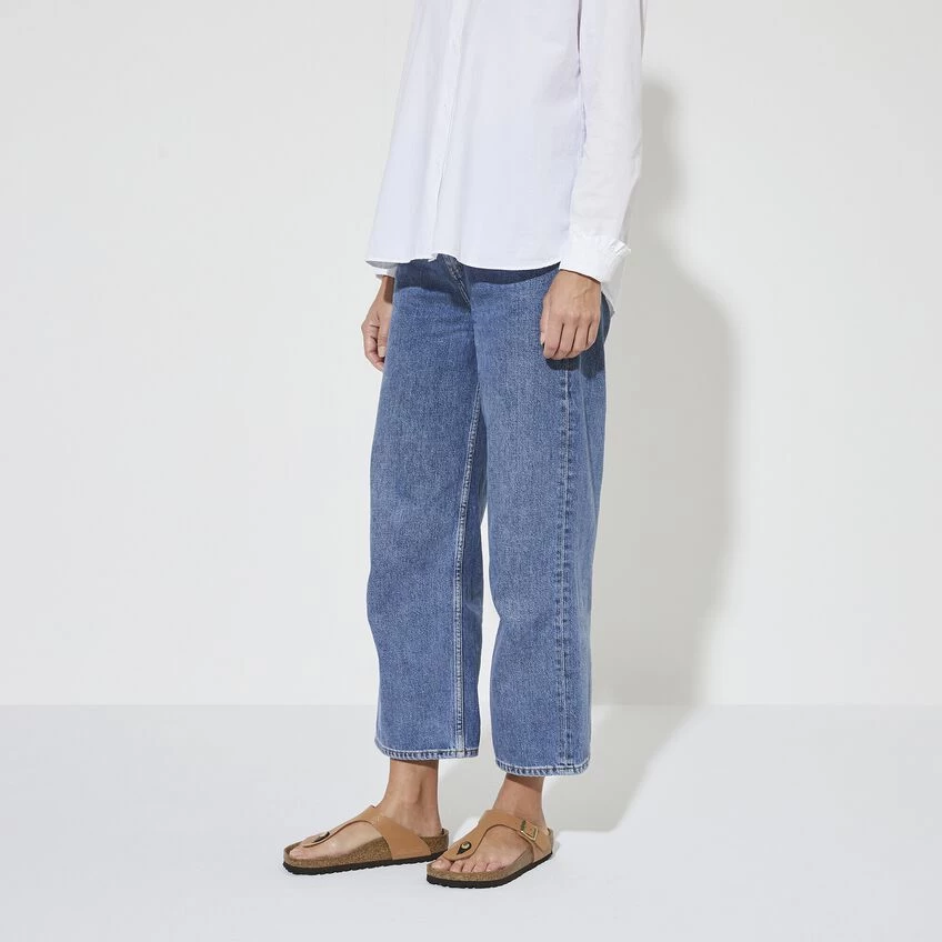 Birkenstock Gizeh Birko-Flor Nubuck 5 Birkenstock Gizeh Birko-Flor Nubuck - Image 3