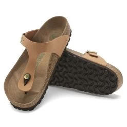 Birkenstock Gizeh Birko-Flor Nubuck 15 Birkenstock Gizeh Birko-Flor Nubuck -Sandal Style Shop 1025049 sole