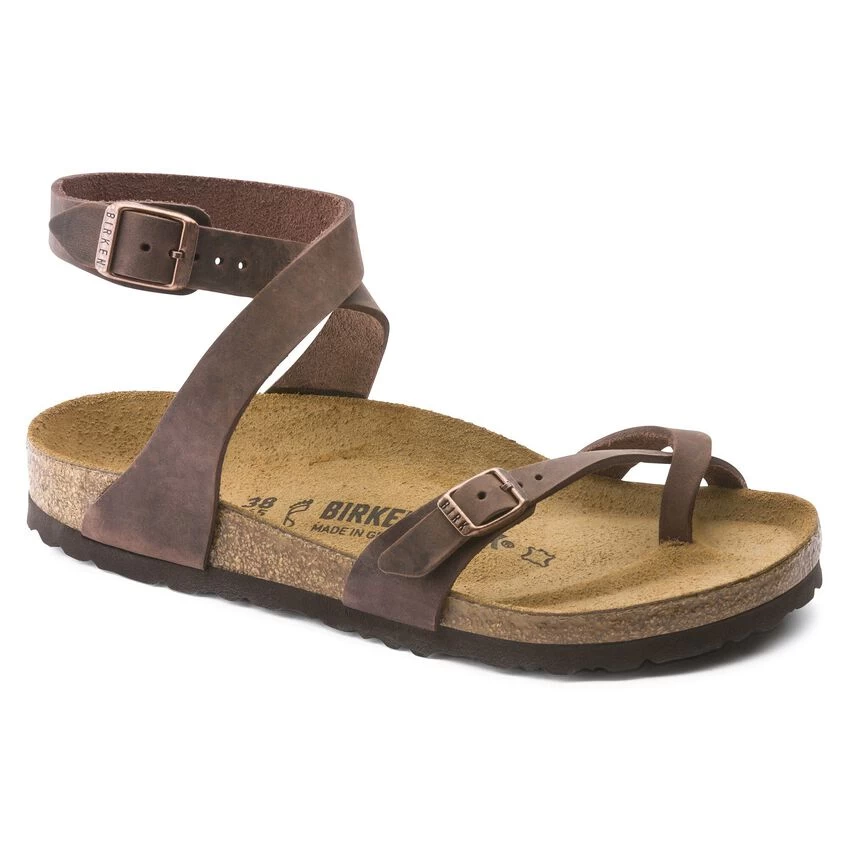 Birkenstock Yara Oiled Leather Habana 4 Birkenstock Yara Oiled Leather Habana - Image 2