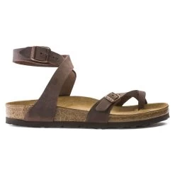 Birkenstock Yara Oiled Leather Habana 18 Birkenstock Yara Oiled Leather Habana -Sandal Style Shop 13391 side