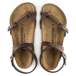 Birkenstock Yara Oiled Leather Habana 16 Birkenstock Yara Oiled Leather Habana -Sandal Style Shop 13391 top