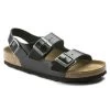 Birkenstock Milano Real Leather Soft Footbed 1 Birkenstock Milano Real Leather Soft Footbed -Sandal Style Shop 234531
