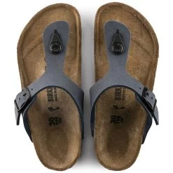 Birkenstock Gizeh Birko-Flor Nubuck Navy 20 Birkenstock Gizeh Birko-Flor Nubuck Navy -Sandal Style Shop 345443 top