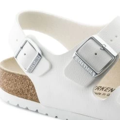 Birkenstock Milano Birko-Flor -Sandal Style Shop 34733 detail 1