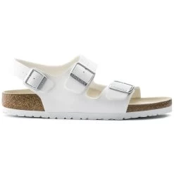 Birkenstock Milano Birko-Flor -Sandal Style Shop 34733 side