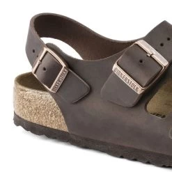 Birkenstock Milano Oiled Leather 19 Birkenstock Milano Oiled Leather -Sandal Style Shop 34871 detail 1