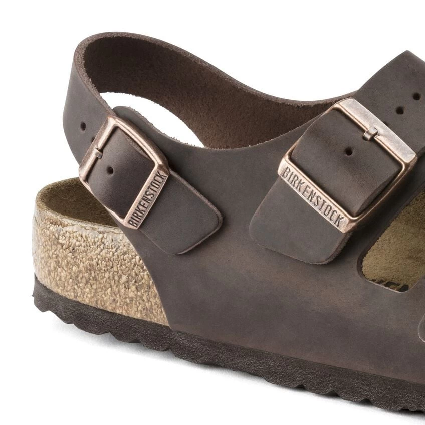 Birkenstock Milano Oiled Leather 11 Birkenstock Milano Oiled Leather - Image 9