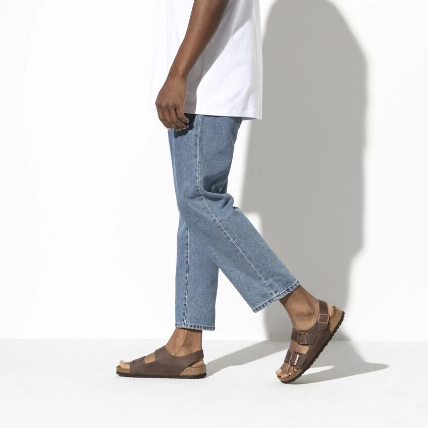 Birkenstock Milano Oiled Leather 6 Birkenstock Milano Oiled Leather - Image 4