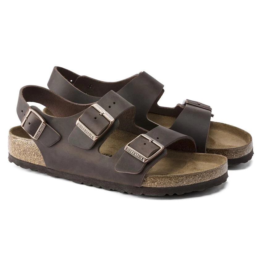 Birkenstock Milano Oiled Leather 9 Birkenstock Milano Oiled Leather - Image 7
