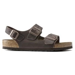 Birkenstock Milano Oiled Leather 18 Birkenstock Milano Oiled Leather -Sandal Style Shop 34871 side