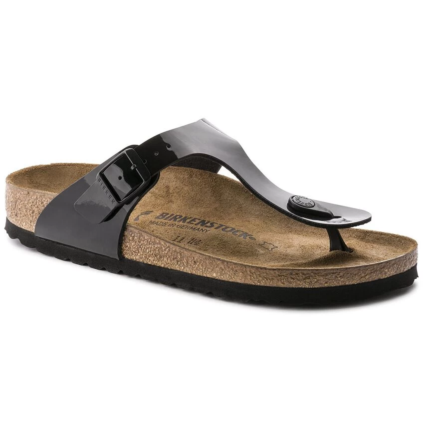 Birkenstock Gizeh Birko-Flor Patent 3 Birkenstock Gizeh Birko-Flor Patent